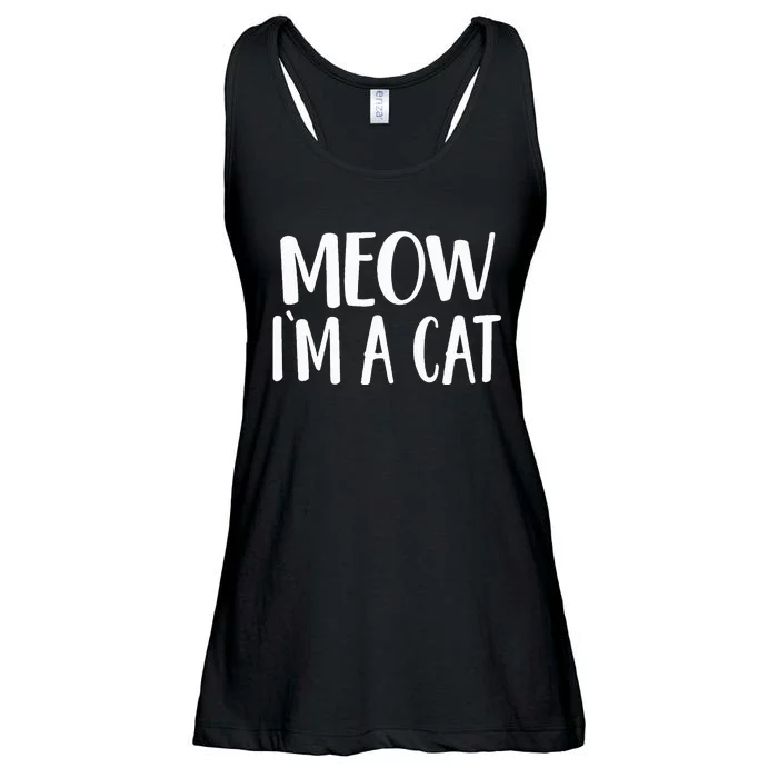 Cute Cat Costume for Halloween Ladies Essential Flowy Tank