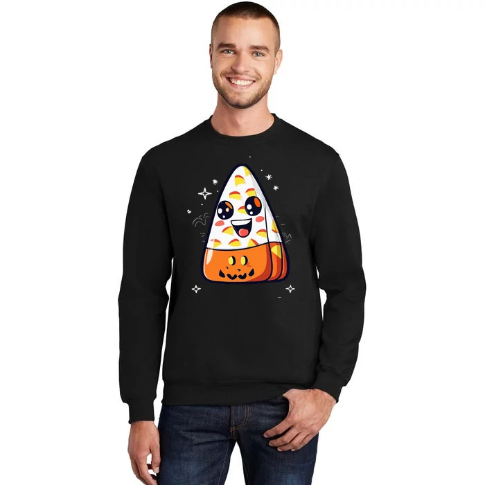 Cute Candy Corn Halloween Costume Kawaii Sweatshirt