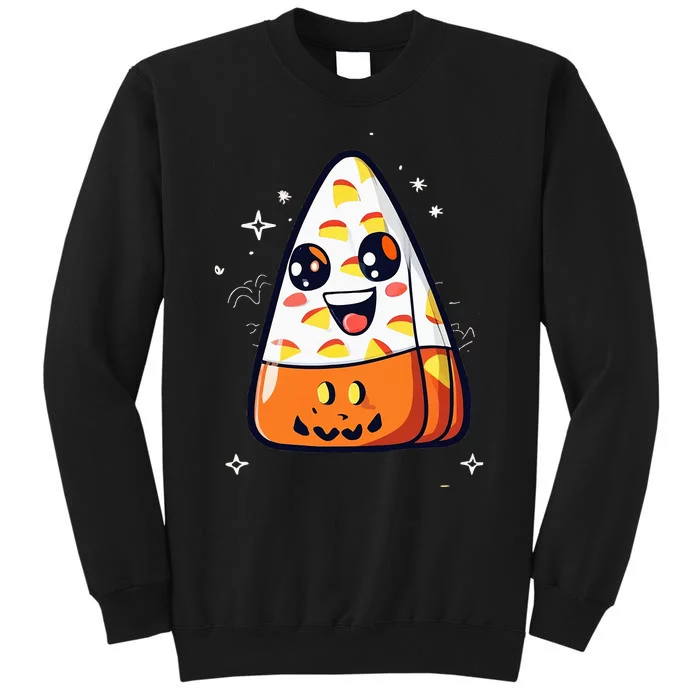 Cute Candy Corn Halloween Costume Kawaii Sweatshirt