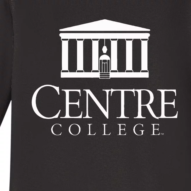 Centre College Colonels Institutional Baby Long Sleeve Bodysuit