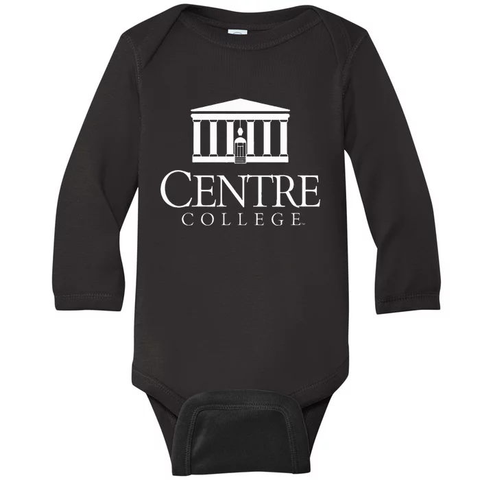 Centre College Colonels Institutional Baby Long Sleeve Bodysuit