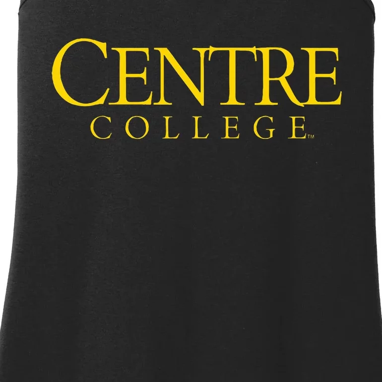 Centre College Colonels Institutional Ladies Essential Tank