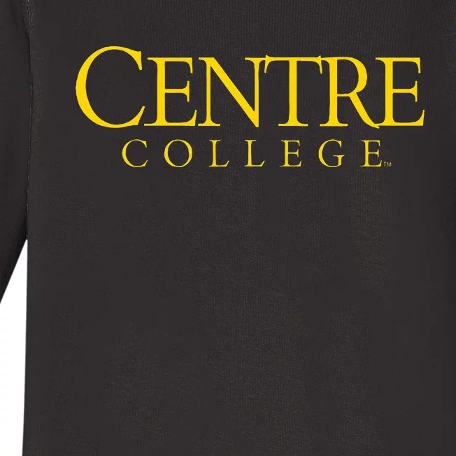 Centre College Colonels Institutional Baby Long Sleeve Bodysuit