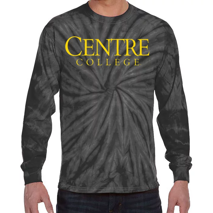 Centre College Colonels Institutional Tie-Dye Long Sleeve Shirt