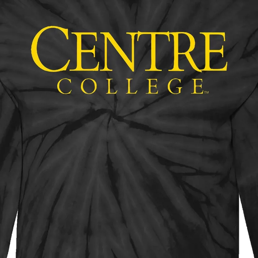 Centre College Colonels Institutional Tie-Dye Long Sleeve Shirt