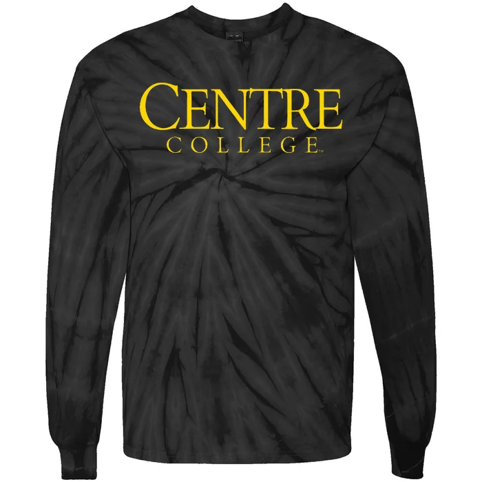 Centre College Colonels Institutional Tie-Dye Long Sleeve Shirt