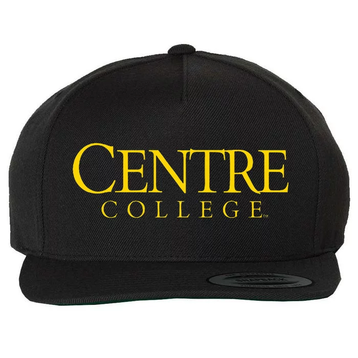 Centre College Colonels Institutional Wool Snapback Cap