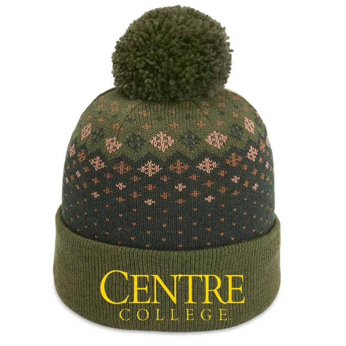 Centre College Colonels Institutional The Baniff Cuffed Pom Beanie