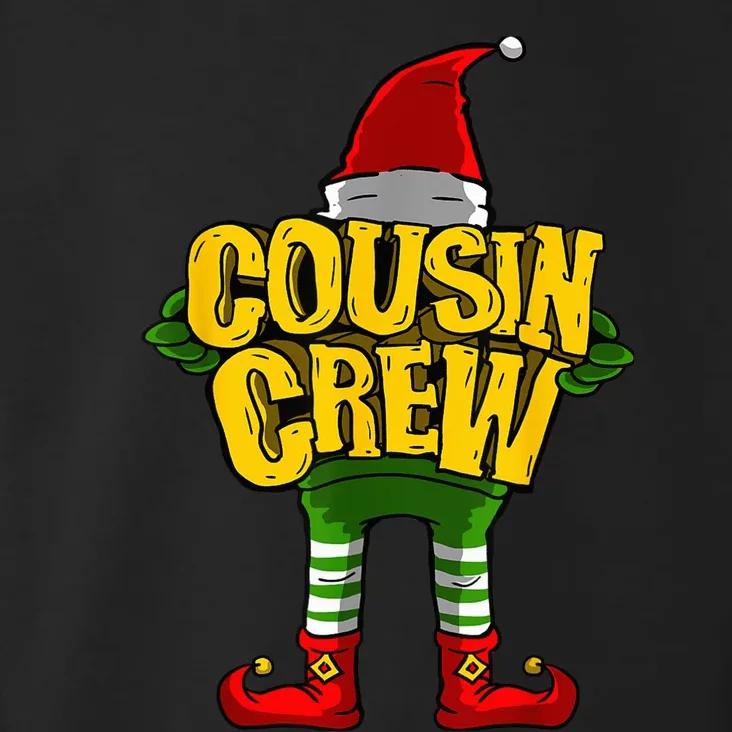 Cousin Crew Christmas Elf Matching Family Toddler Hoodie