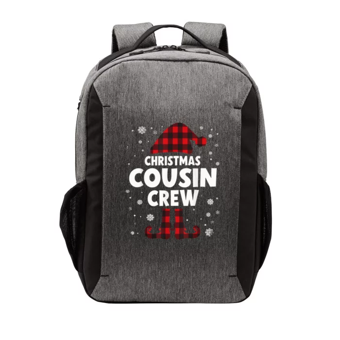 Christmas Cousin Crew Vector Backpack