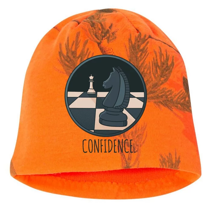 Confidence Chess Kati - Camo Knit Beanie