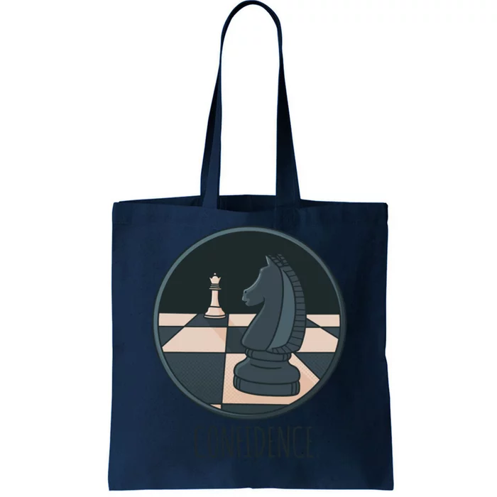 Confidence Chess Tote Bag