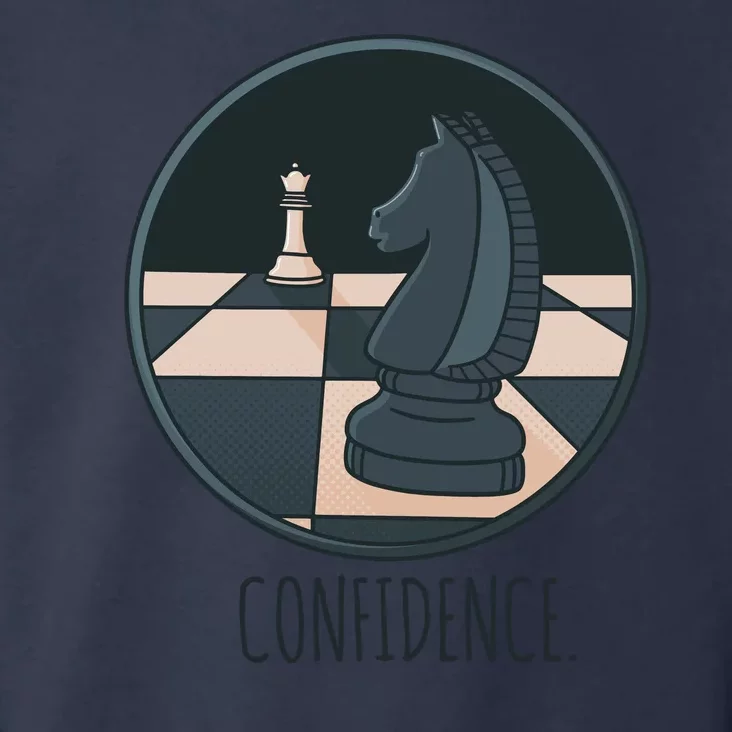 Confidence Chess Toddler Hoodie