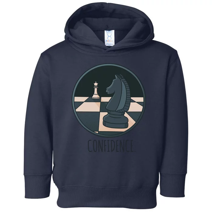 Confidence Chess Toddler Hoodie