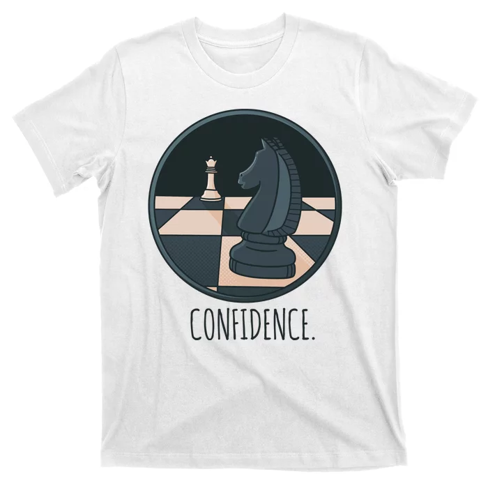 Confidence Chess T-Shirt