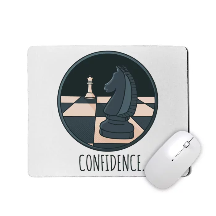 Confidence Chess Mousepad