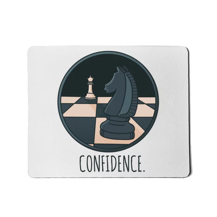 Confidence Chess Mousepad