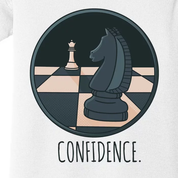 Confidence Chess Baby Bodysuit