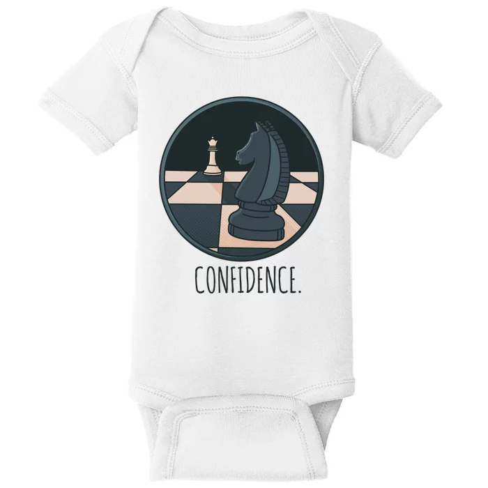 Confidence Chess Baby Bodysuit