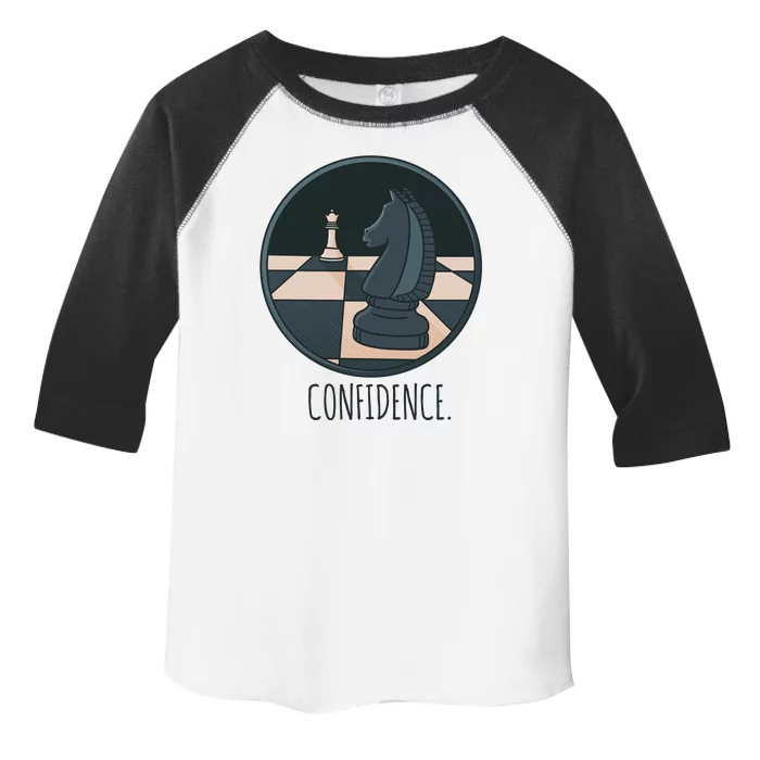 Confidence Chess Toddler Fine Jersey T-Shirt