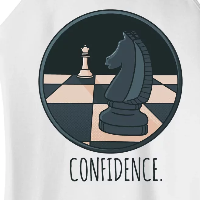 Confidence Chess Women’s Perfect Tri Rocker Tank