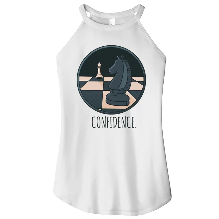 Confidence Chess Women’s Perfect Tri Rocker Tank