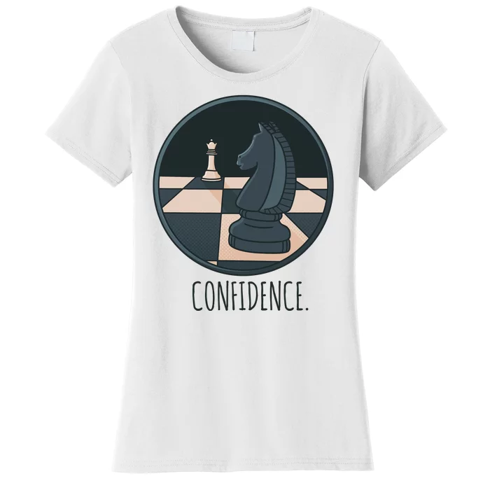 Confidence Chess Women's T-Shirt