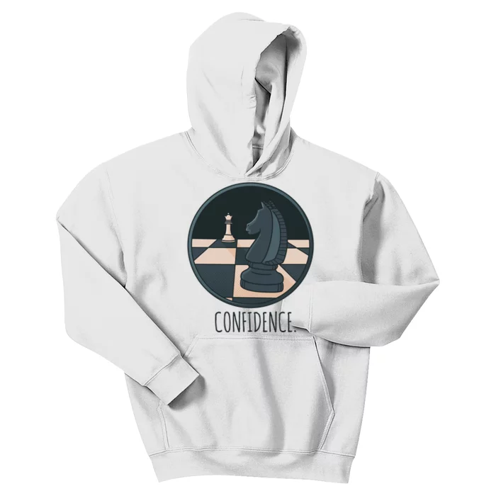 Confidence Chess Kids Hoodie