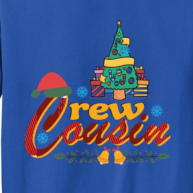 Cousin Crew Christmas Family Group Making Memories Xmas Cool Gift Sweatshirt