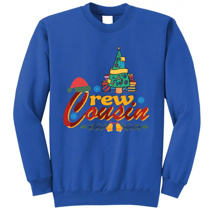 Cousin Crew Christmas Family Group Making Memories Xmas Cool Gift Sweatshirt