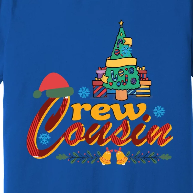 Cousin Crew Christmas Family Group Making Memories Xmas Cool Gift Premium T-Shirt