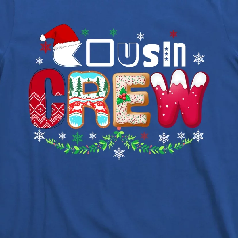 Cousin Crew Christmas Family Reunion Making Xmas Memories Meaningful Gift T-Shirt