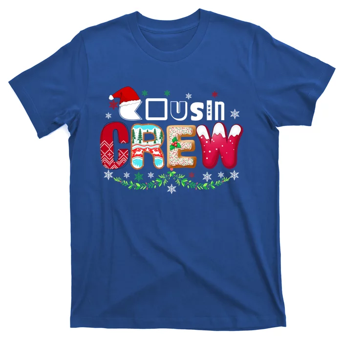 Cousin Crew Christmas Family Reunion Making Xmas Memories Meaningful Gift T-Shirt