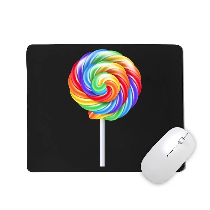 Colorful Candy Costume for Halloween Mousepad