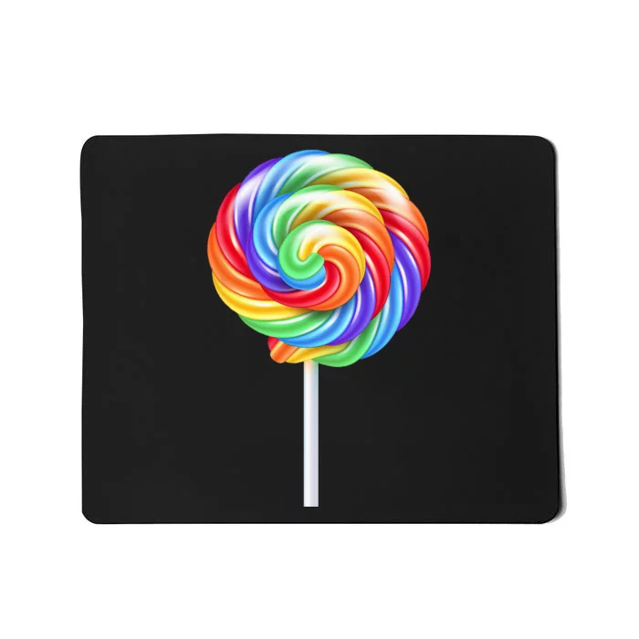 Colorful Candy Costume for Halloween Mousepad