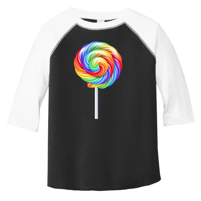 Colorful Candy Costume for Halloween Toddler Fine Jersey T-Shirt