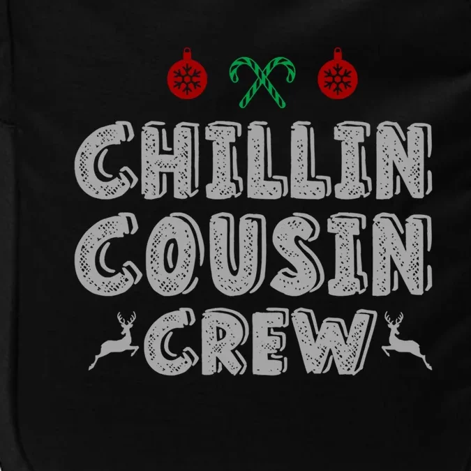 Cousin Crew Christmas Matching Family Funny Xmas Holidays Gift Impact Tech Backpack