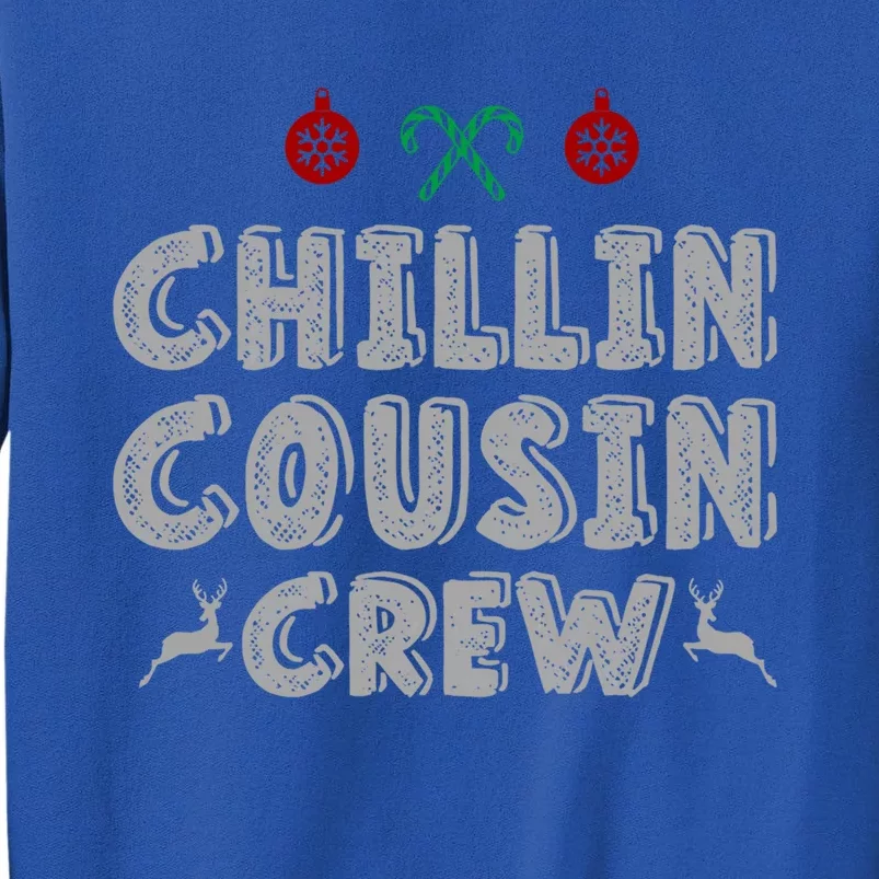 Cousin Crew Christmas Matching Family Funny Xmas Holidays Gift Sweatshirt