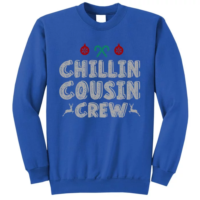 Cousin Crew Christmas Matching Family Funny Xmas Holidays Gift Sweatshirt