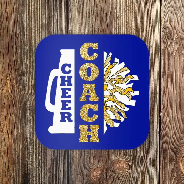 Cheer Coach Cheerleader Coach Cheerleading Coach Coaster