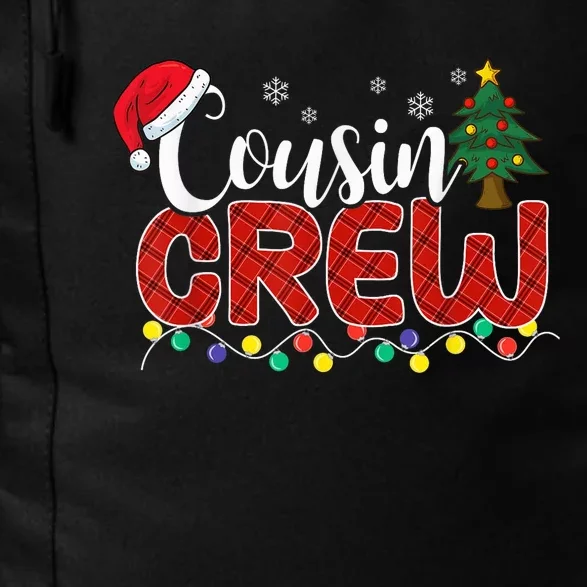 Cousin Crew Christmas Family Reunion Making Memories Xmas Daily Commute Backpack