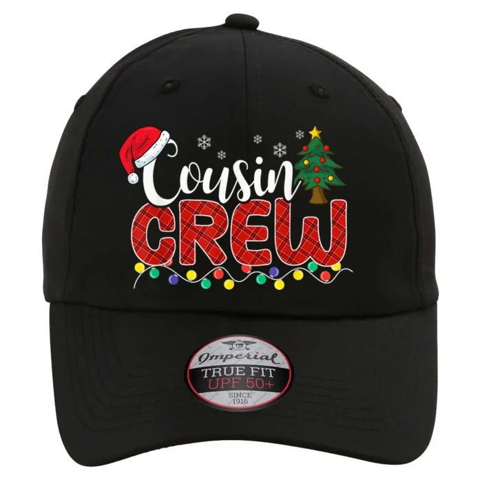 Cousin Crew Christmas Family Reunion Making Memories Xmas The Original Performance Cap