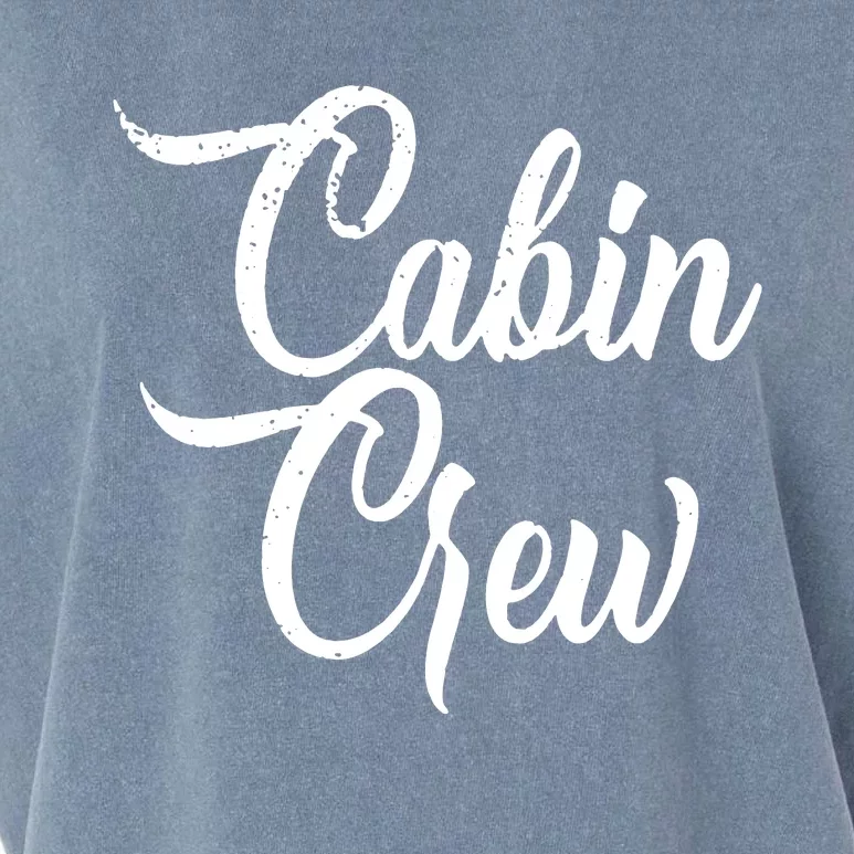 Cabin Crew Garment-Dyed Women's Muscle Tee