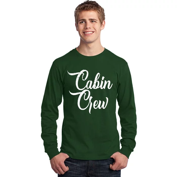 Cabin Crew Tall Long Sleeve T-Shirt