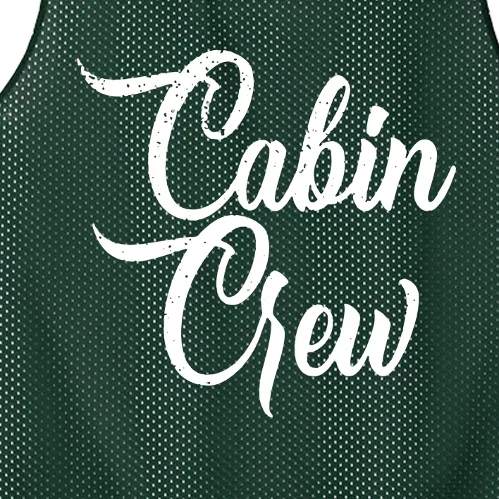 Cabin Crew Mesh Reversible Basketball Jersey Tank