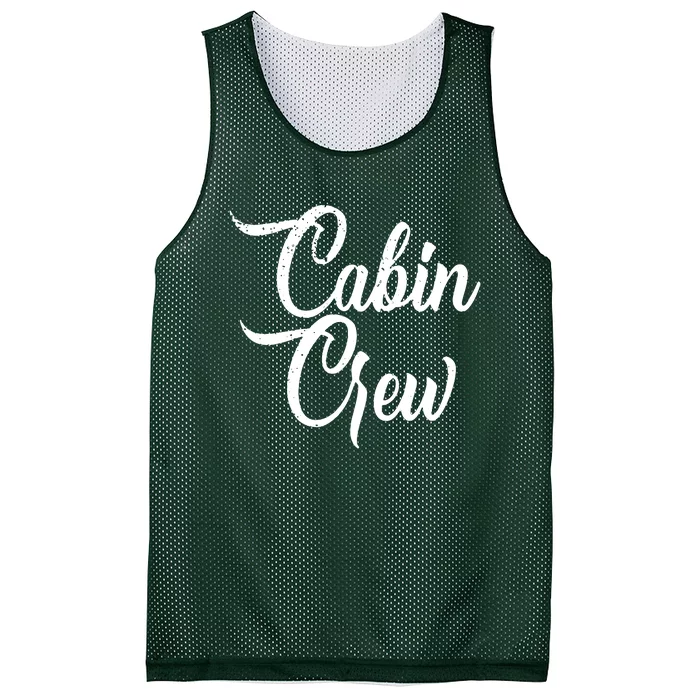 Cabin Crew Mesh Reversible Basketball Jersey Tank