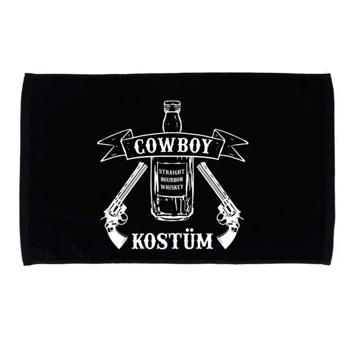 Carnival Cowboy Costume Carnival Costume Microfiber Hand Towel