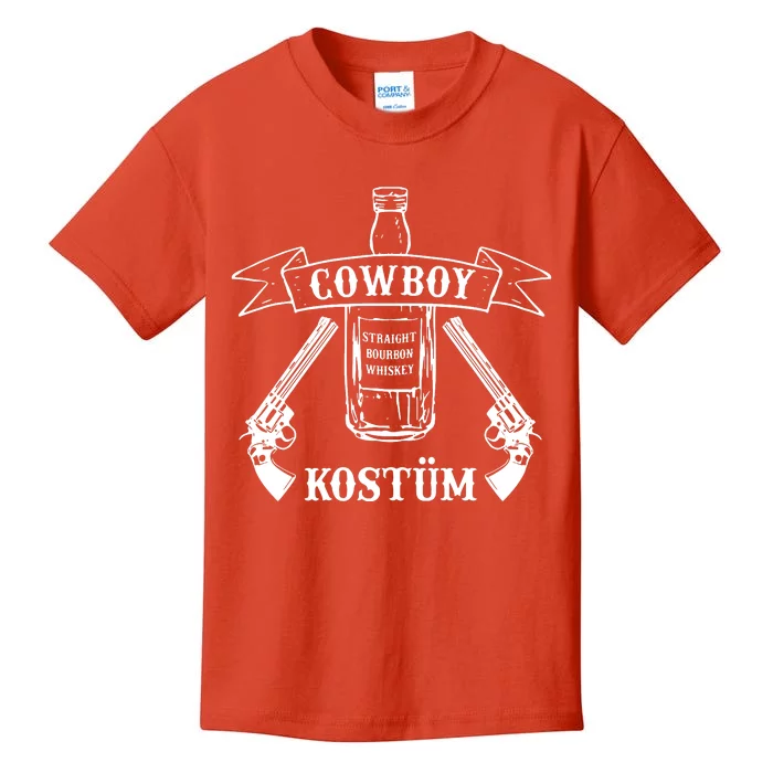 Carnival Cowboy Costume Carnival Costume Kids T-Shirt