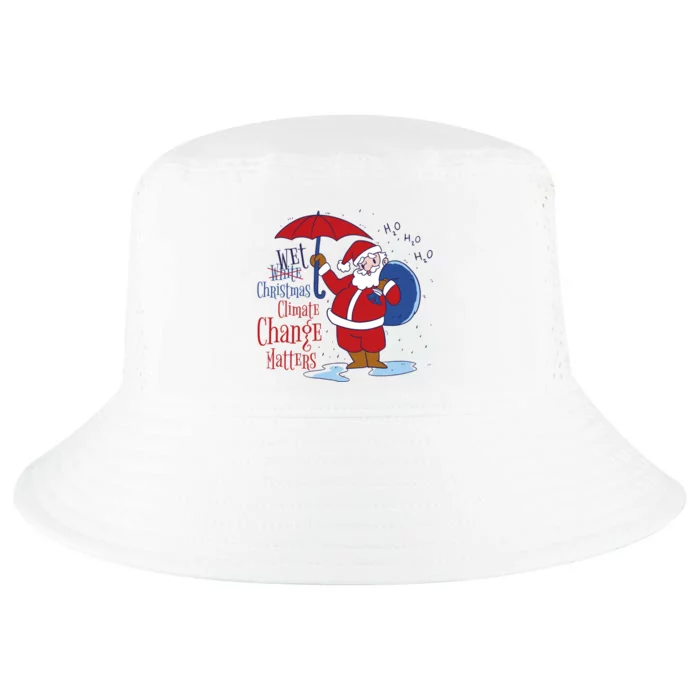 Climate Change Christmas Cool Comfort Performance Bucket Hat