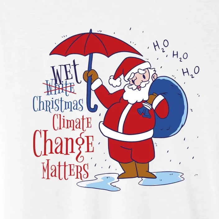 Climate Change Christmas ChromaSoft Performance T-Shirt